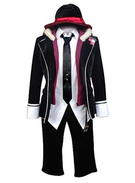 

diabolik lovers vampire sakamaki raito cosplay costume0129185529, Black