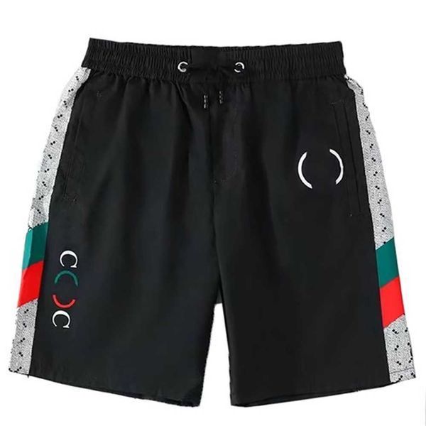 

designer mens shorts beach pants european and american style brand trend classic simple checkered loose large women's same fkwl, White;black