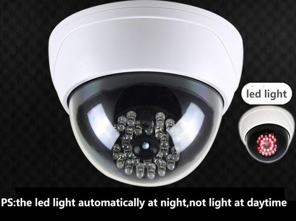 

camera security outdoor dome infared ir leds light video surveillance wifi cctv simulation internet protocol camera7626174