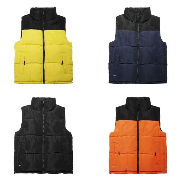 

2023 men's vests luxury designer women down warm parka men four colors puffer jackets letters clothing outwear windbreaker winter fashi, Black;white