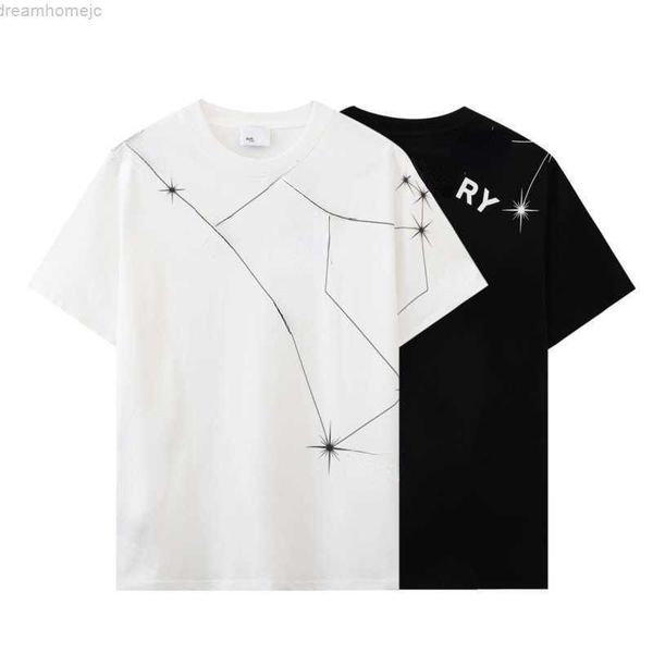 

bb men's t shirt printed cotton round neck short-sleeve pullover loose plus size women's casual trendy sweatshirt oversize, White;black