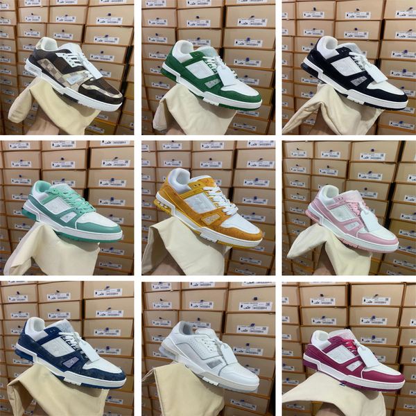 

2023 shoes designer women causal shoes leather lace up platform sole sneakers breathable running shoes luxury sneakers fashionable sports si, Black