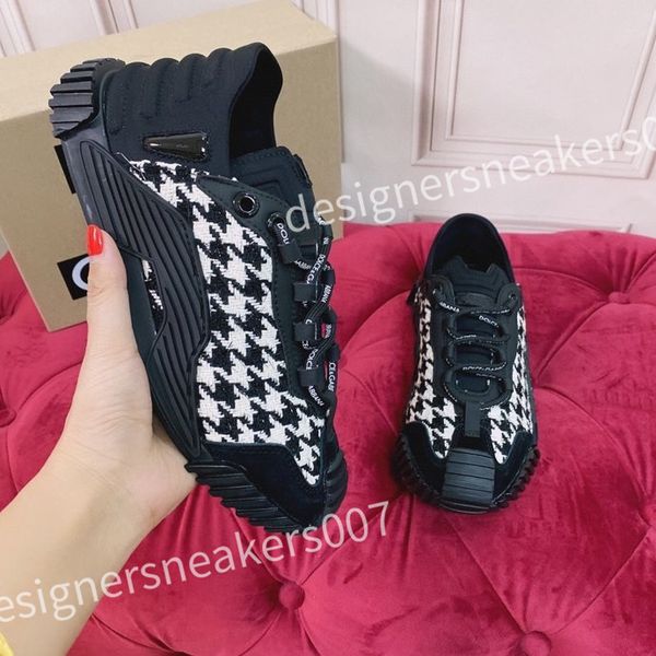

2023 new luxurys casual shoes sneaker white leather calfskin platform sneakers shoe brand comfort outdoor trainers women's hc210424, Black
