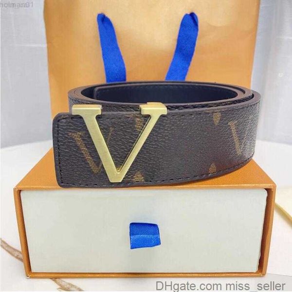 

buckle fashion genuine leather belt width 40mm 20 styles highly quality with box designer men women mens belts aaa2089 missseller, Black;brown