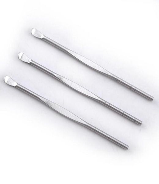 

ear health care tool ear pick earpick spoon stainless steel ear wax curette remover lx38773860803
