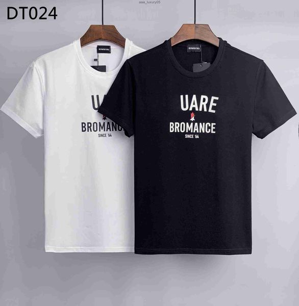 

mens tshirts mens designer t shirts black white back cool tshirt men summer italian fashion casual street tshirt plus size mxxxl 1 dsquare, White;black