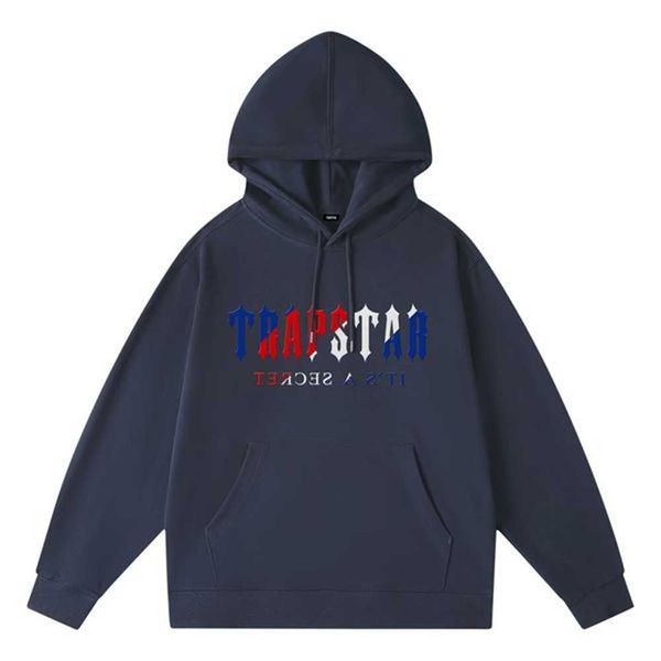 

trapstar oversized hoodie mens trapstar tracksuit designer shirts print letter luxury black and white grey rainbow color summer sports fashi