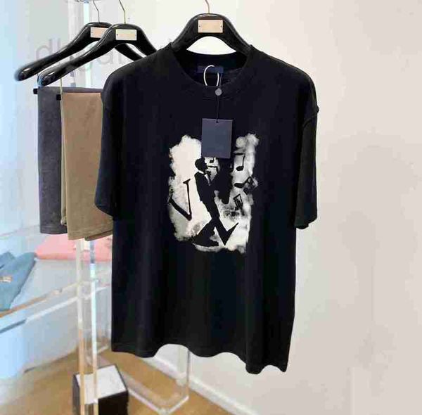 

women's t-shirt designer mens short sleeve summer round neck breathable man tees fashion casual t-shirts sweatshirt black white s-xl kj