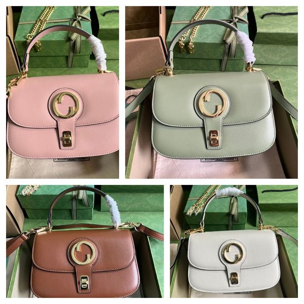 

bags designer bag tote bag shoulder blondie women check velour thread purse double letters solid hasp waist square stripes