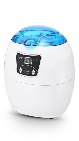 

06l ultrasonic cleaner sterilizer professional washing manicure machine pot cleaners for nail tools equipment9140913, Silver