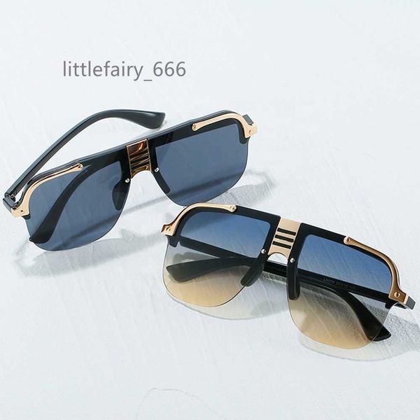 

custom 2021 new fashion designer luxury metal aviation trendy oversized women men shades sun glasses sunglasses 2022, White;black