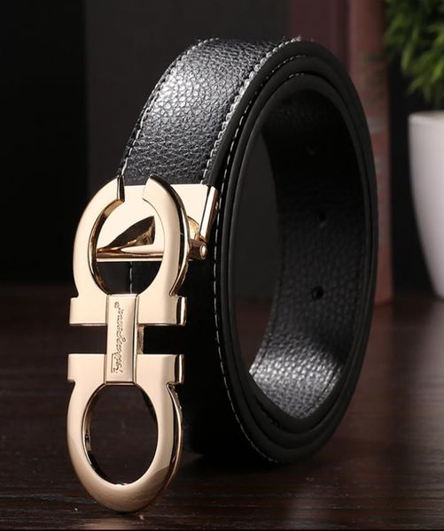 

luxury designer of mens and women belt with fashion big buckle real leather r luxury belts whole h bra5116844, Black;green