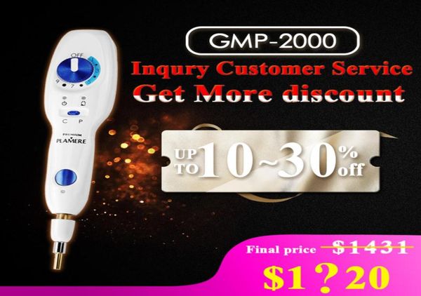 

in stock premium plasma pen from korea plamere lifting tightening antiwrinkle mole remover beauty equipment 1pices curved ne9944886