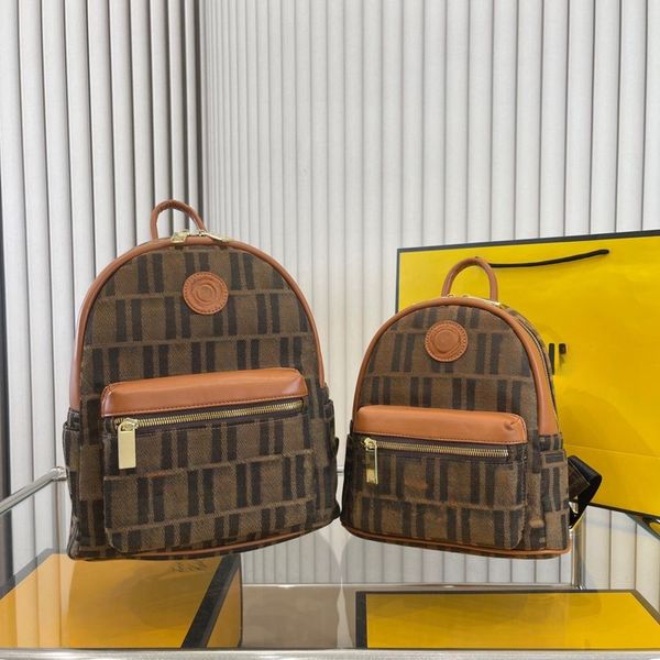 

luxurys designers bag fashion designer backpack men and women large capacity backpack classic printed jacquard fabric tote bag backpack back