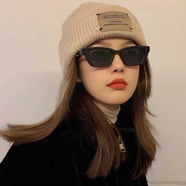 

fashion gentle monster cool sunglasses gm designer new jennie's matching for women small face men frame trendy cat's eye glasses, White;black