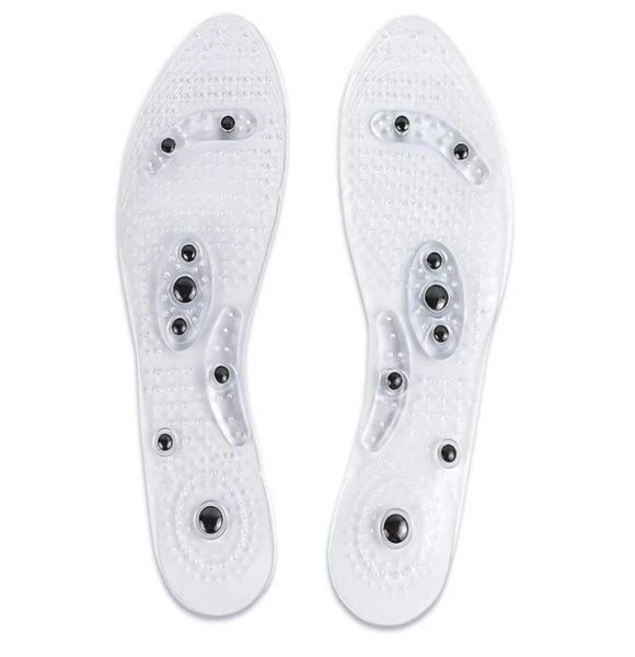 

magnetic massage foot therapy reflexology pain relief shoe insoles washable and cutable6370499