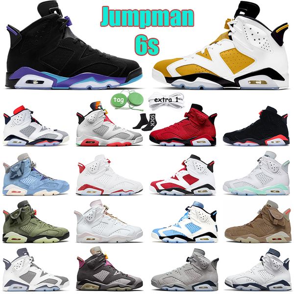 

designer basketball shoes jumpman 6 cool grey 6s aqua yellow ochre toro red oreo midnight navy unc georgetown infrared white men women train