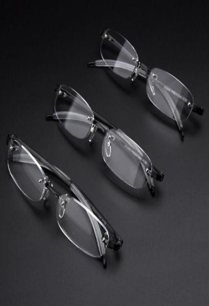 

fashion rimless tr90 frame nearsighted glass ultralight shortsighted myopia glasses for women and men 10 40 7162353