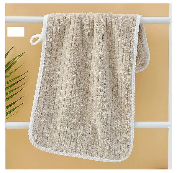

cotton washcloths towels are soft and do not stripes shed lint household boys and girls wash towel absorbent kindergarten dormitory