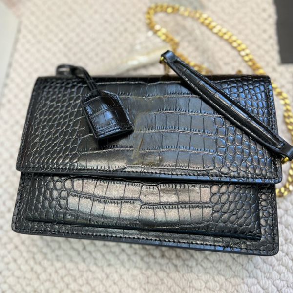 

designer bags women's fashion diagonal bag gold chain bag leather handbag ladies y quilted plaid chain flap luxury women's bag