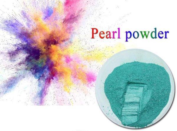 

100g per bag 4609 natural mica powder pigment diy makeup handcraft soap candle nail art1568426, Silver;gold