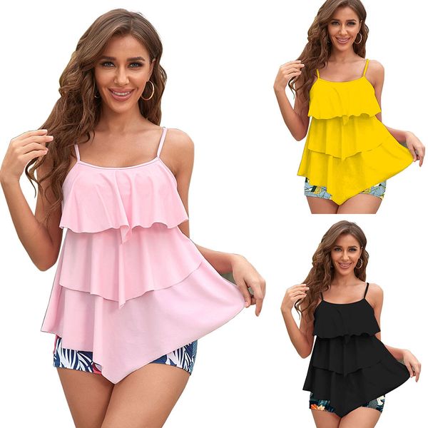 

polka dot swim wear for woman women vintage beachwear with shorts brazilian style cover-ups halter swimming suit plus size water sports gear