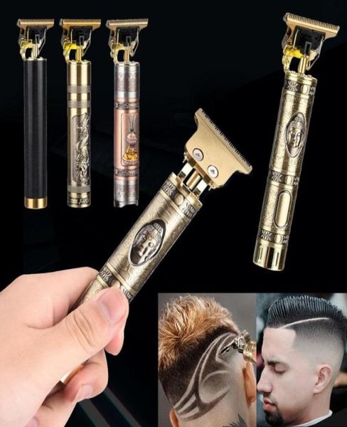 

hair scissors professional barber clipper trimmer electric baldheaded cutter beard shaving precision finishing cutting machine2820317