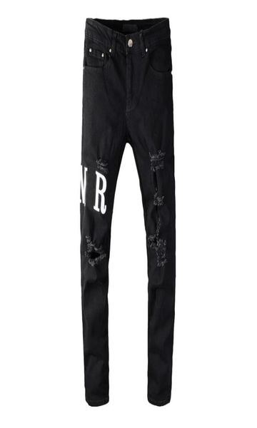 

classic jeans designer nostalgic pants 70 years old style mens slim straight biker skinny usa jeans men women ripped pant4952353, Blue