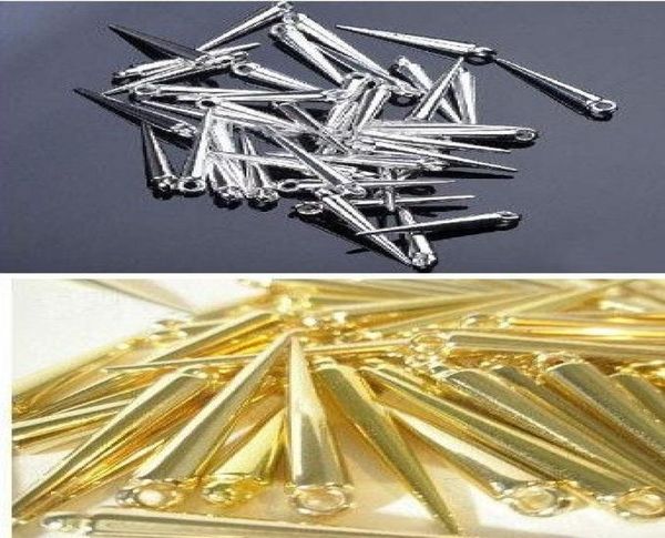 

mixedsize 200pcs ccp earrings spikes beads mix colors 1115223, Black