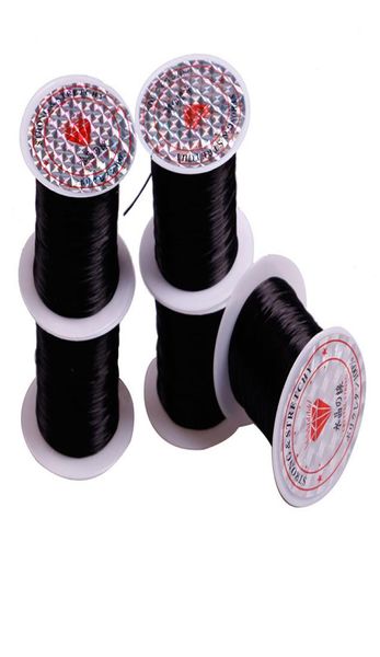 

zf weaving thread elastic thread for wig sewing crystal thread 10mroll for hair wefts hair extensions seamless wig accessories t4219104