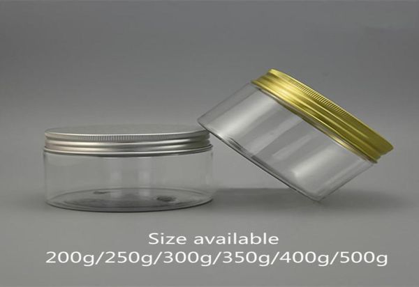 

200g 250g 300g 350g 400g 500g plastic jar skin care cream body lotion packaging bottle empty travel container 3426231