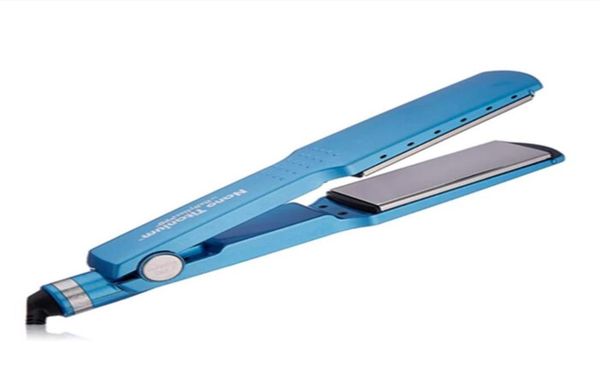 

1 34 professional women fast hair straighteners hair039s iron flat iron nano titanium 450f temperature plate euus plug8474465, Black