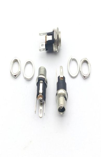 

50pcs 55 mmx 21 mm panel mount female power jack sockets connector3327100