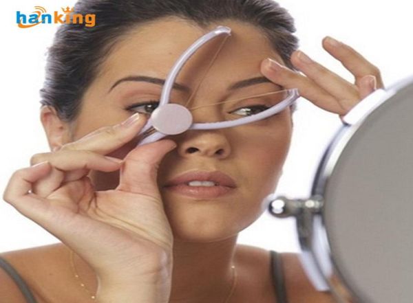 

ehanking women hair removal epilator mini facial hair remover spring threading face defeatherer for cheeks eyebrow diy makeup beau9281221