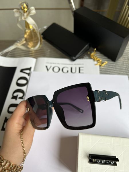 

designer sunglasses for women and men new sunglasses female anti-ultraviolet square frame sunglasses europe and america polarizing glasses w, White;black