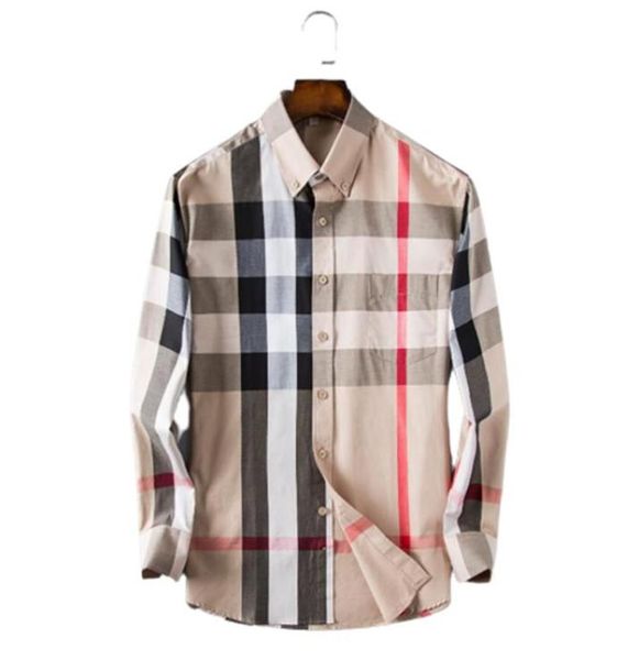 

2022 mens shirt luxurys designers menswear casual bussiness shirtsa classic man dress shirts men long sleeve brand fashion spring 2961955, White;black