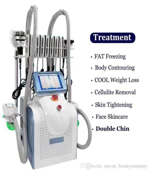 

super 7 in 1 360Â° cryolipolysis ze machine slimming ultrasound cavitation 40k ultrasonic fat burning lipo laser beauty massage3999090