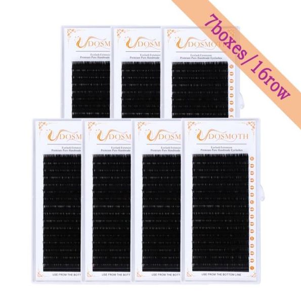 

makeup tools amp accessories 7 trays 16rowscase mink extensions supples false fake eyelash extension individual lashes1252303