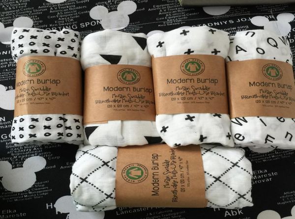 

children039s blankets newborn baby nursery bedding kids swadding soft organic cotton muslin tree cross swaddle bath towel breth5574007
