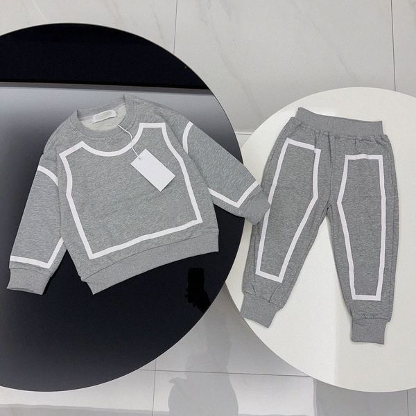 

kids clothes baby sets boys girls long sleeved suit boys and girls shirt childrens tee shorts baby boy summer size 100-150 812j#, White