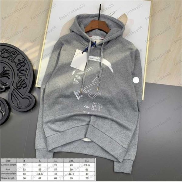 

hoodies mens sweatshirts designer sweater long sleeve tshirt men women sweatshirt embroidered hoodie pullover jacket lkiv, Black