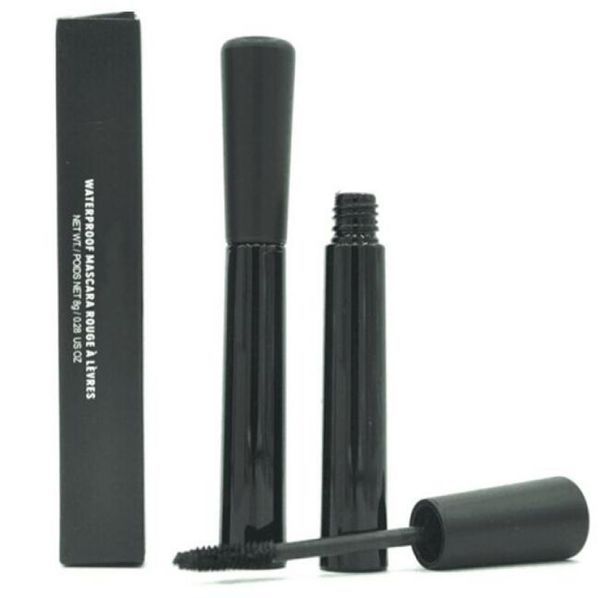 

12 pcs makeup liquid waterproof black mascara 8g good quality1573646
