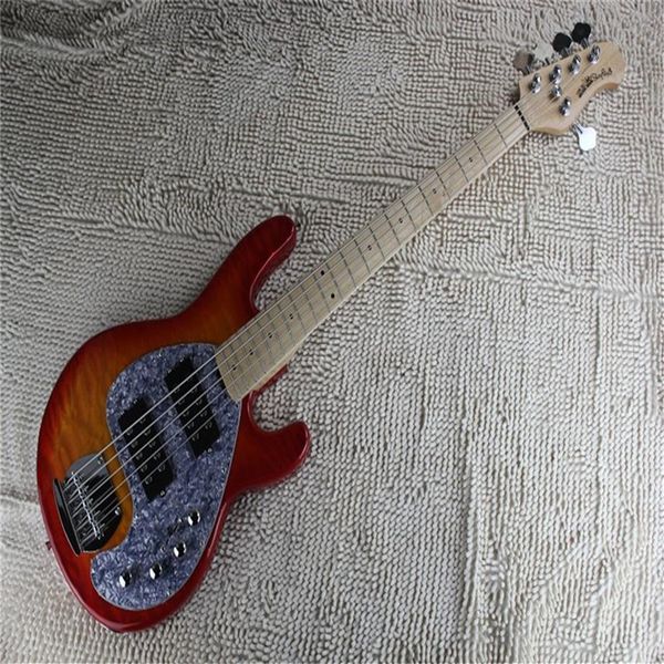 

new factory stingray5 active pickups music man 5 strings bass guitar303y