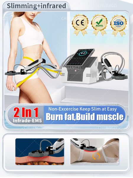 

sculpt your perfect figure with emszero portable muscle stimulator: unleash your body's potential for salon