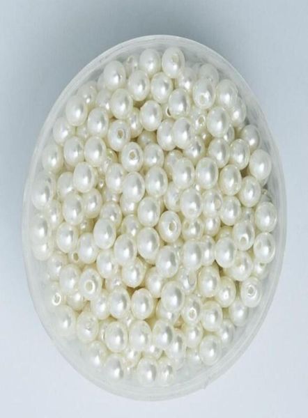 

new 500pcs loose white faux pearl round spacer beads 12mm for diy necklace jewelry making findings8874638