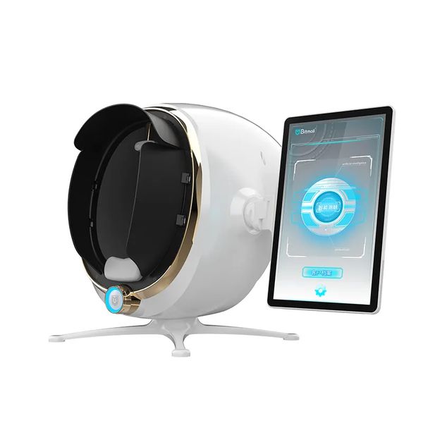 

beauty item 3d skin analyzer facial machine skin analysing scanner facial skin analyzer machine