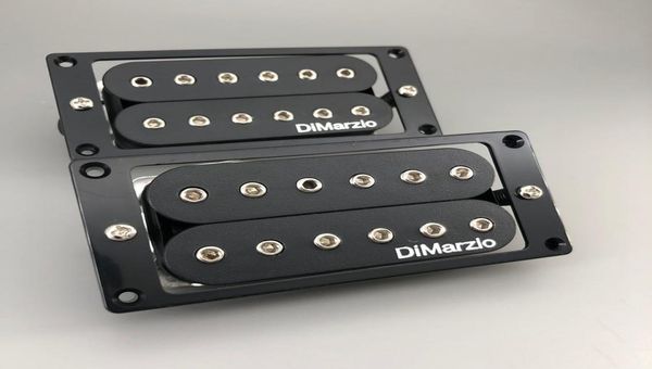 

dimarzio dominion humbucker pickups wax potted 2 wires0123017804