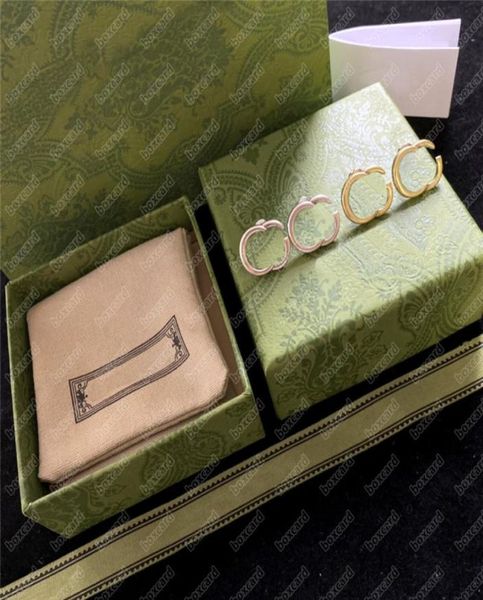 

stylish silver letter earrings charm golden ear studs eardrop simple style with stamps dangler for daily date party birthday gift 7626503