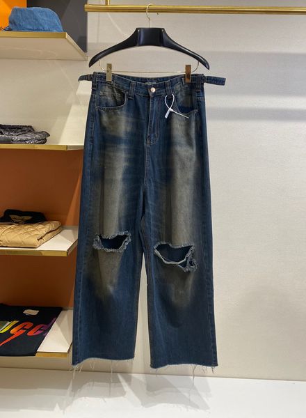 

men's plus size pants 2022ss unwashed selvedge mens raw denim jeans indigo small quantity wholesale price japanese style cotton japan r, Black;brown