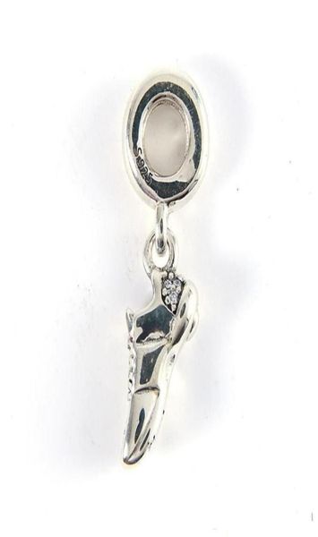 

running shoe charms pendants s925 sterling silver fits for style bracelet h8 792063cz8698498, Bronze;silver